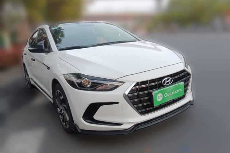 Used Hyundai Elantra (6th Generation / Lingdong) 2020 1.5L CVT Smart & Stylish – Elite Version Front Right 45 Deg