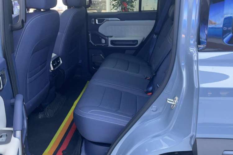 Used JETOUR Traveler C-DM 2024 C-DM 208KM Mountain & Wilderness Edition Interior 1