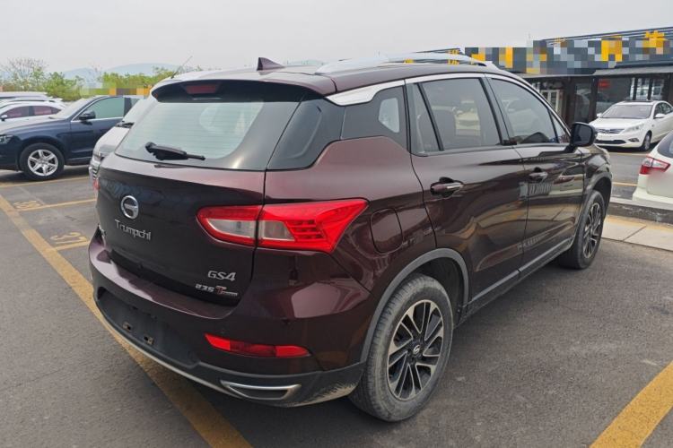 Used GAC Trumpchi GS4 2017 235T Automatic Two-Wheel Drive Elite Edition Rear Right 45 Deg