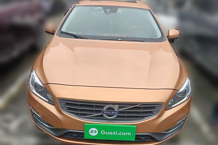 Used Volvo S60 2015 S60L 2.0T Zhiyuan Edition