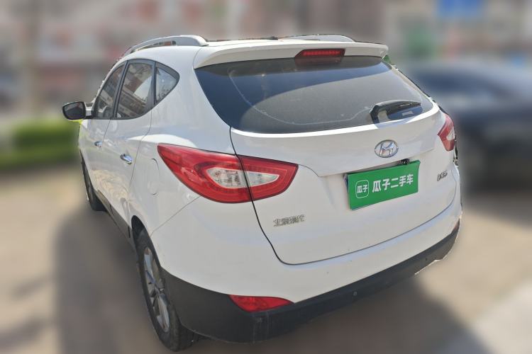Used Hyundai ix35 2013 2.0L Automatic Two-Wheel Drive Smart GLS China IV Standard Rear Left 45 Deg