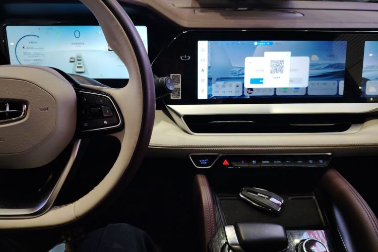 Used Geely Auto Monjaro L 2021 2.0TD DCT EVO Two-Wheel Drive Smart Luxury Version
