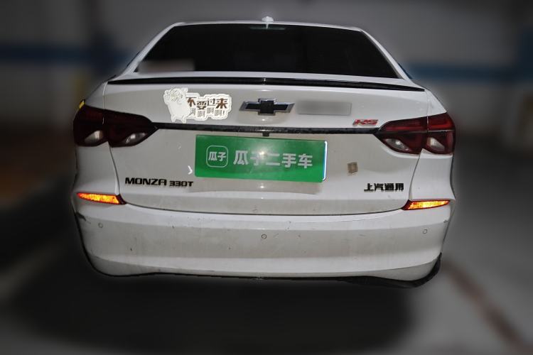 Used Chevrolet Monza 2019 RS 330T Automatic Comfort Edition China VI Standard