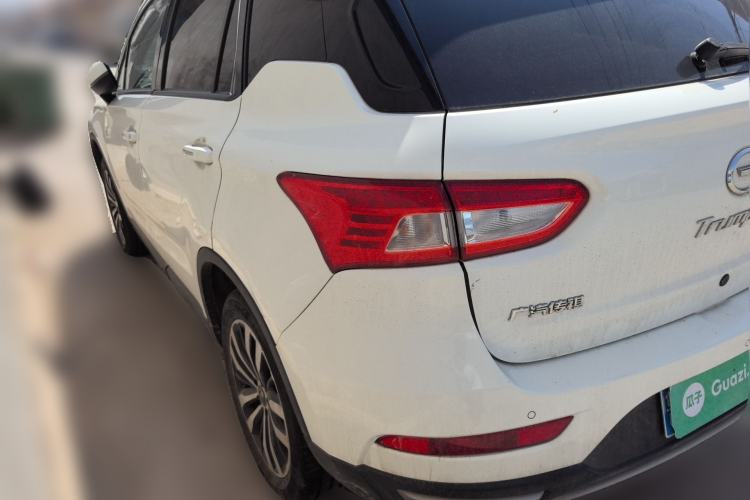 Used GAC Trumpchi GS4 2017 235T Manual Two-Wheel Drive Luxury Edition Rear Left 45 Deg