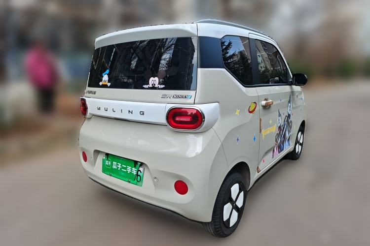 Used Wuling Hongguang MINIEV 2024 3rd Generation 215km Advanced Version

