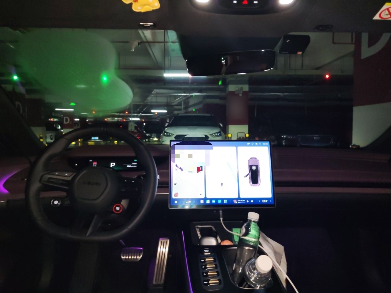 Xiaomi Auto SU7 2024 Four-Wheel Drive Ultra-Long Range Advanced Intelligent Driving Max Edition — снимка 9