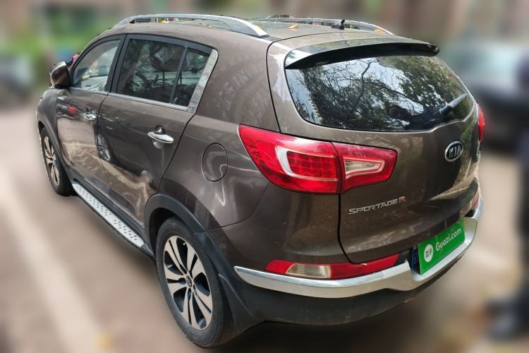 Used Kia Sportage R 2012 2.0L Automatic Two-Wheel Drive NAVI Rear Left 45 Deg