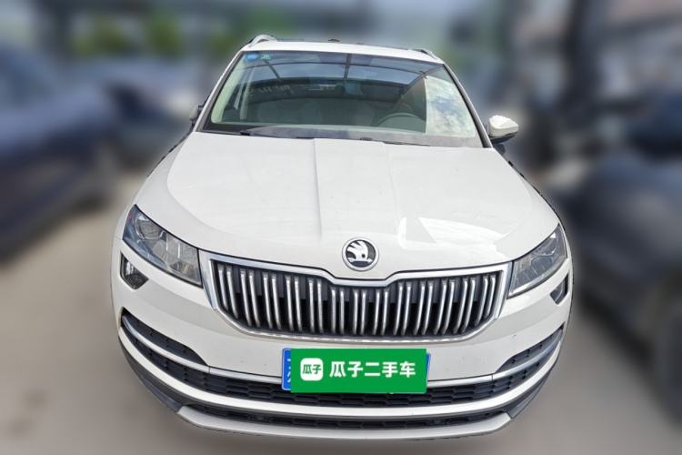 Used Skoda Karoq 2019 TSI280 Smart Drive Deluxe Edition China VI Standard