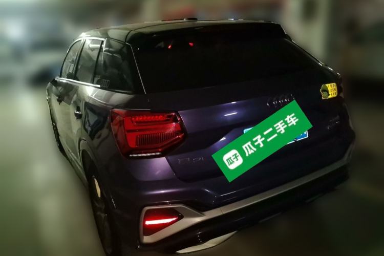 Used Audi Q2L 2022 35 TFSI Fashion Dynamic Model Rear Left 45 Deg