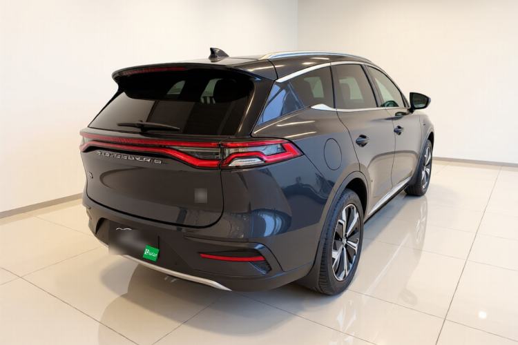 Used BYD Tang New Energy 2022 EV 730KM Luxury Model Rear Right 45 Deg