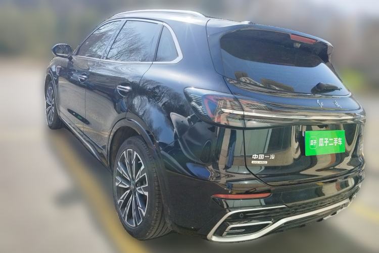 Used Hongqi HS5 2023 2.0T Four-Wheel Drive Flagship Pro Edition