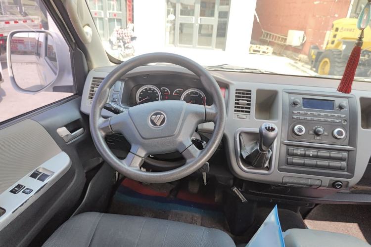 Used Foton Scenic G9 2020 2.4L Commercial Version Long Wheelbase High-Roof 9-Seater Business Vehicle China VI Emission Standard Model 4K22D4M
