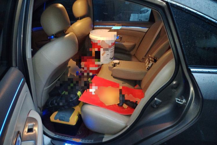 Used Nissan Sylphy 2012 Classic 1.6XE Automatic Comfort Edition Left Rear Seat