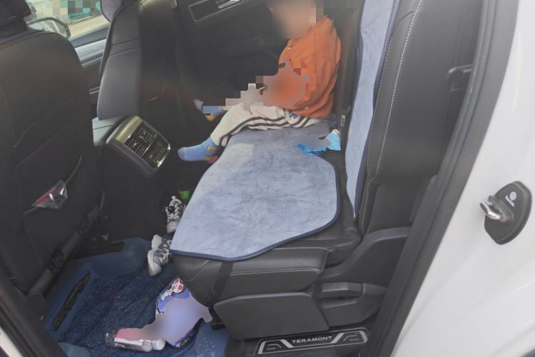 Used Volkswagen Teramont 2017 380TSI Four-Wheel Drive Luxury Edition
