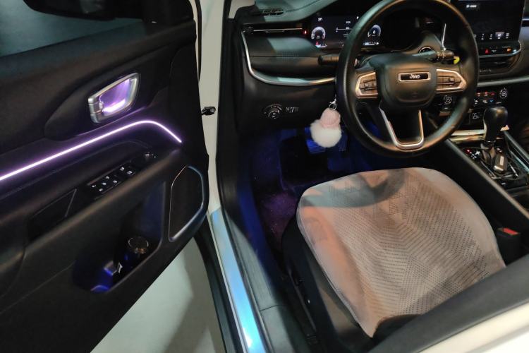 Used Jeep Compass 2021 220T Automatic Elite Edition Driver Seat