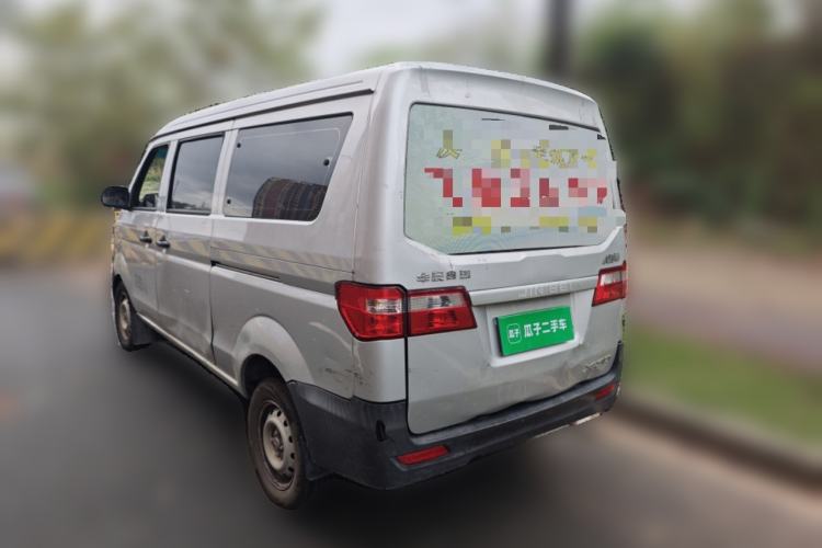 Used Jinbei New Hiace X30L 2023 1.5L Super-Enjoyment Edition Passenger Van 5/6/7-Seater Non-Air-Conditioned Version SWC15M Rear Left 45 Deg