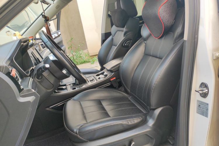 Used Zotye T700 2017 1.8T Manual Luxury Model
