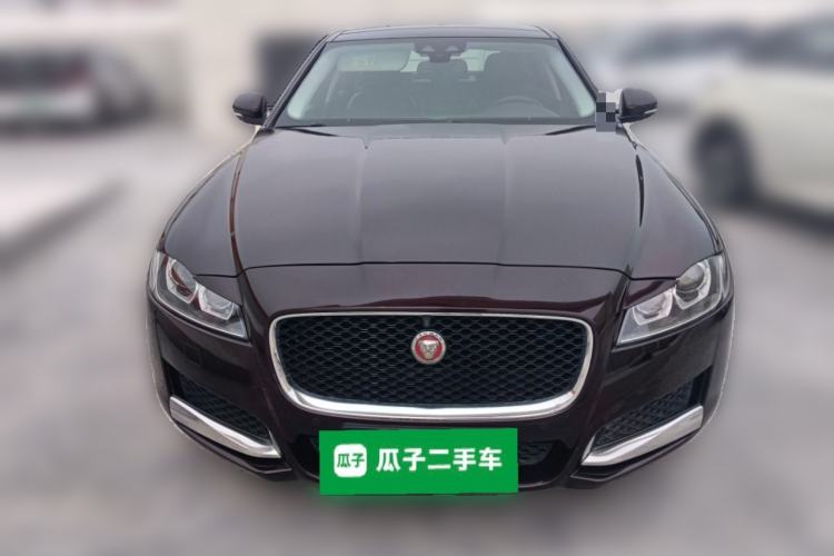 Used Jaguar XFL 2018 XFL 2.0T 200PS Luxury Edition Front