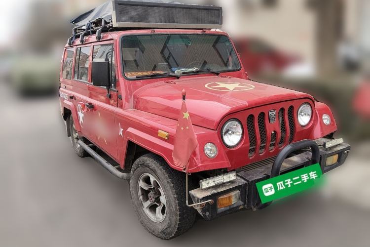 Used BAW Zhanqi 2019 1.5T Hardtop Version China V Standard
