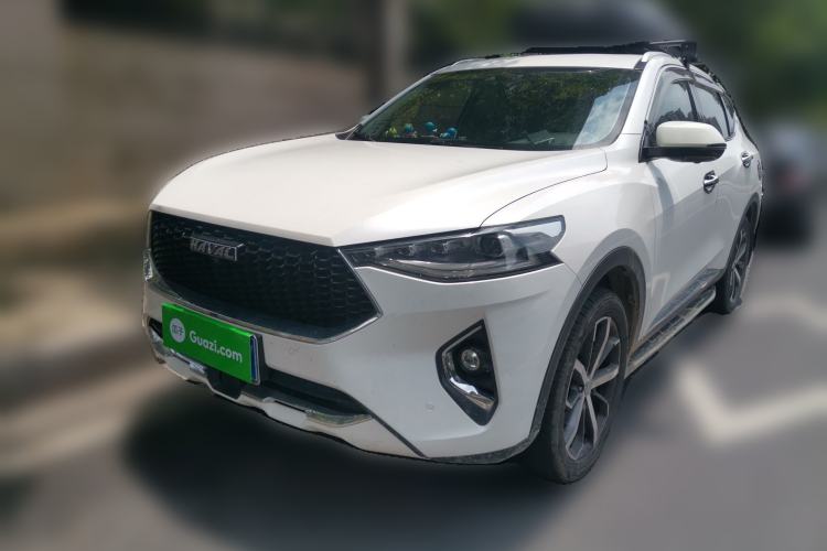 Used Haval F7 2019 1.5T Two-Wheel Drive i-Trend China VI Standard
