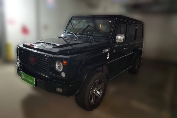 Used BAIC Off-Road BJ80 2017 2.3T Automatic 90th Anniversary Edition