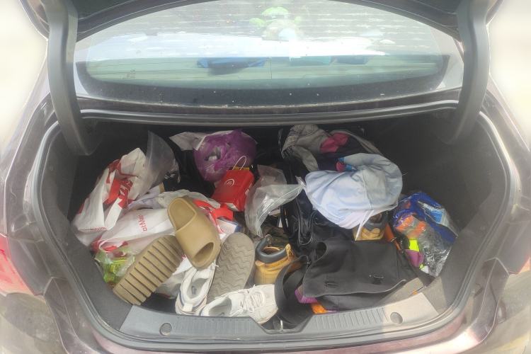 Used GAC Trumpchi GA6 2015 1.8T DCT Luxury Navigation Model Trunk