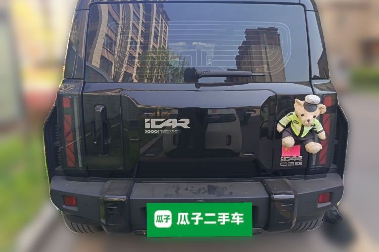 Used iCAR 03T 2024 520km Two-Wheel Drive Long-Range Version Rear