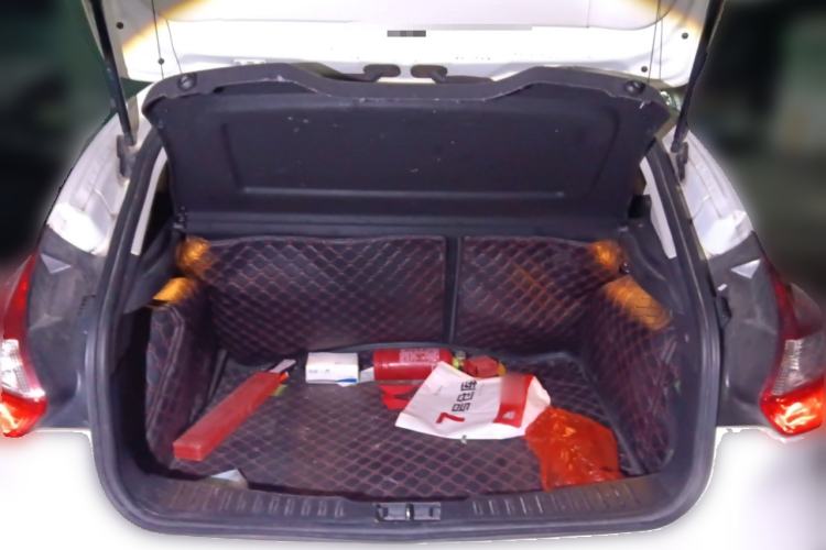 Used Ford Focus 2012 Hatchback 1.6L Automatic Comfort Model Trunk