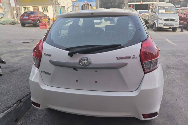 Used Toyota YARiS L Zhi Xuan 2015 1.5G Automatic Xuan Dong Sunroof Special Edition
