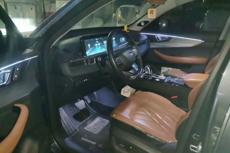 Used Chery Tiggo 8 PLUS 2021 290TGDI DCT Luxury Edition