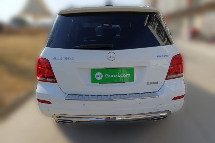 Used Mercedes-Benz GLK-Class 2015 GLK 260 4MATIC Dynamic Edition Ultimate Version
