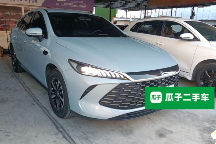 Used BYD Qin PLUS 2025 DM-i Smart Drive 120KM Superior Model
