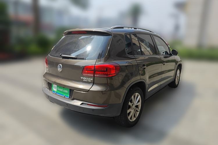 Used Volkswagen Tiguan 2016 280TSI Automatic Two-Wheel Drive Silk Road Comfort Edition
