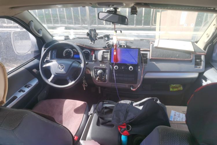 Used Foton Scenic G7 2020 2.4L Commercial Version Long Wheelbase High-Roof 6-Seater Business Vehicle China VI Emission Standard Model 4K22D4M