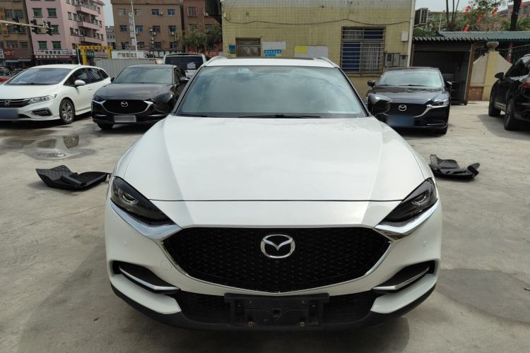 Used Mazda CX-4 2021 2.0L Automatic Two-Wheel Drive Blue Sky Luxury Edition
