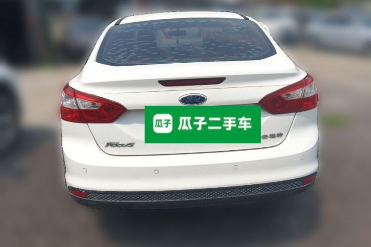 Used Ford Focus 2012 Sedan 1.6L Automatic Comfort Model Rear