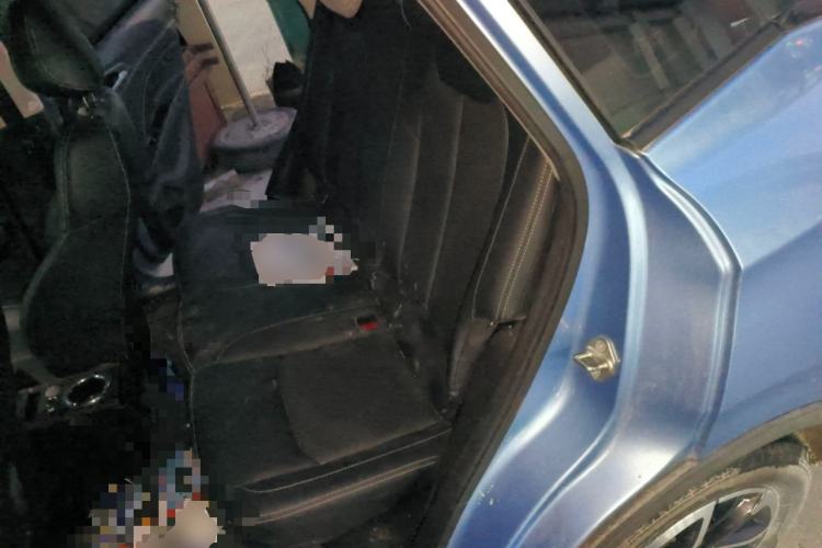 Used NETA V 2021 Long-Range Entertainment Edition Left Rear Seat