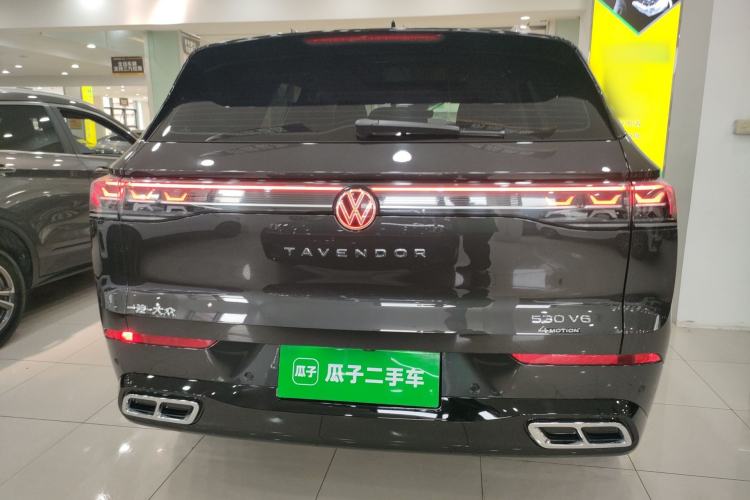 Used Volkswagen Tavendor 2023 380TSI Four-Wheel Drive R-Line Cruise Edition Rear