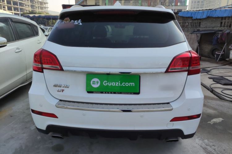 Used Haval H2 2014 1.5T Manual Two-Wheel Drive Elite Edition