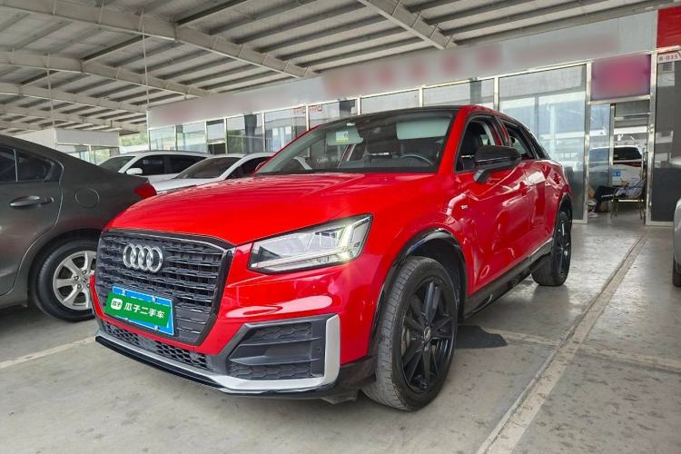 Used Audi Q2L 2018 35 TFSI Fashion Dynamic Version China V Emission Standard