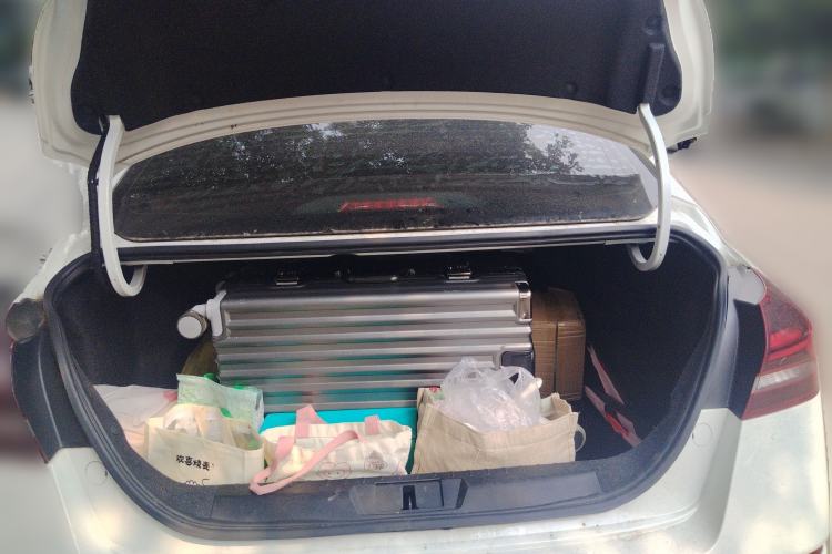 Used Geely Auto Emgrand 2021 UP 1.5L CVT Luxury Model Trunk