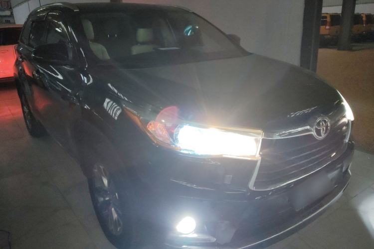 Used Toyota Highlander 2015 2.0T Two-Wheel Drive Elite Edition 5 Seats
