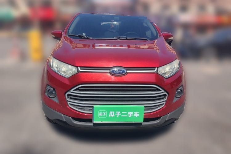 Used Ford EcoSport 2013 1.5L Automatic Fashion Model Front