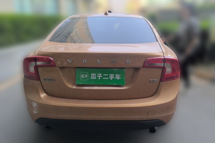 Used Volvo S60 2012 T5 Zhiya Edition Rear