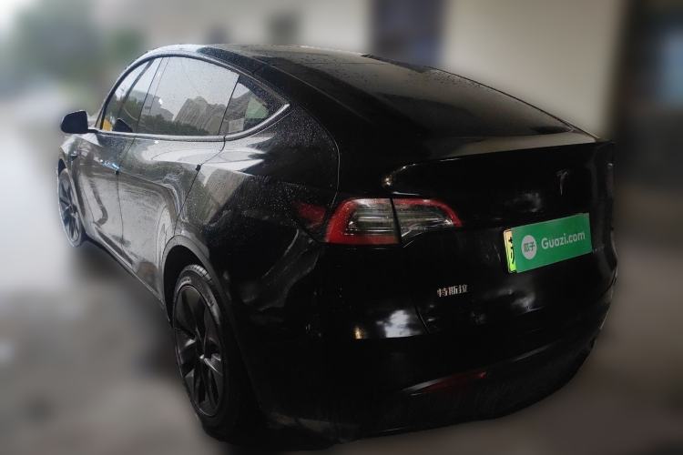 Used Tesla Model Y 2023 Rear-Wheel-Drive Version Rear Left 45 Deg