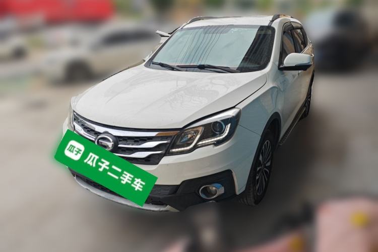 Used GAC Trumpchi GS5 Super 2015 2.0L Automatic Two-Wheel Drive Luxury Navigation Edition