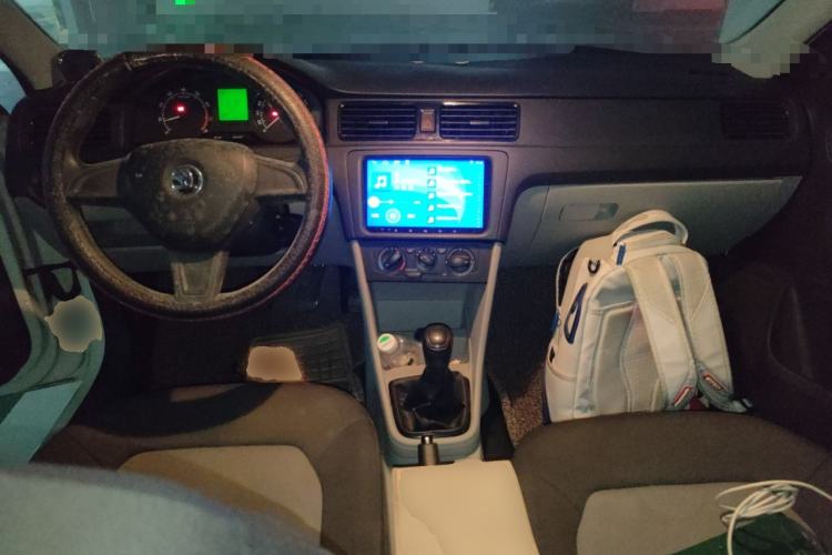 Used Skoda Rapid 2016 1.6L Manual Front-Wheel-Drive Version