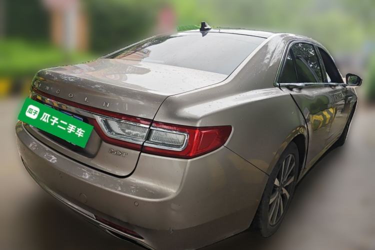 Used Lincoln Continental 2017 2.0T Two-Wheel Drive Deluxe Edition
