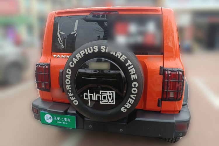 Used Tank 300 2021 Off-Road Edition 2.0T Conqueror
