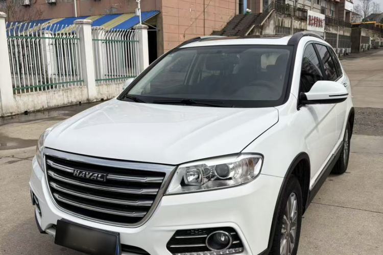 Used Haval H6 2019 Sport Edition 1.5T Manual Two-Wheel Drive Elite Model China VI Standard